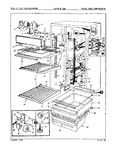 Diagram for 03 - Fresh Food Compartment