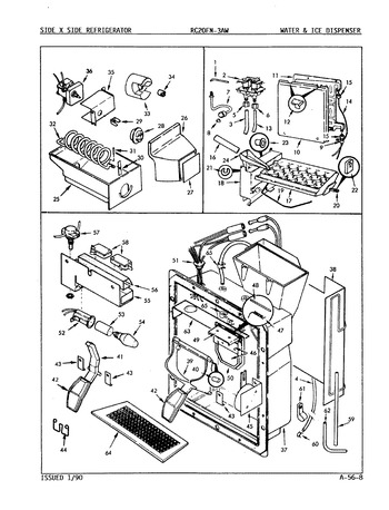 Diagram for RC20FA-3AW (BOM: 9S10A)