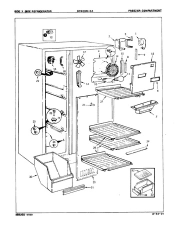 Diagram for RC20HN-2A (BOM: 8N12B)