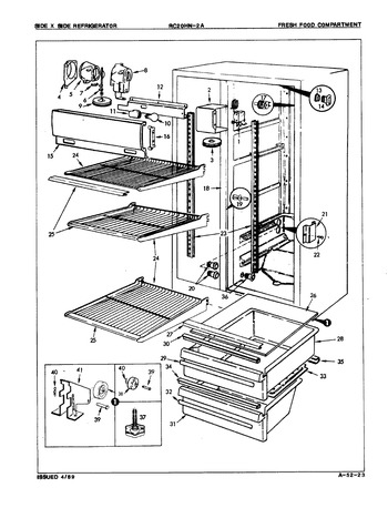 Diagram for RC20HN-2A (BOM: 8N12B)