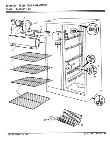 Diagram for RC20KN-00 (BOM: AS03A)