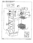 Diagram for 01 - Freezer Compartment