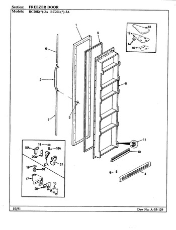 Diagram for RC20LA-2A (BOM: BS01E)