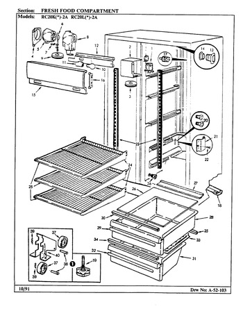 Diagram for RC20LA-2A (BOM: BS01E)