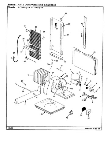 Diagram for RC20LA-2A (BOM: BS01E)