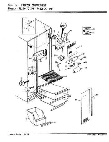 Diagram for RC20KN-3AW (BOM: AS10A)