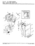 Diagram for 05 - Ice & Water Dispenser