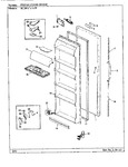 Diagram for 01 - Freezer Compartment