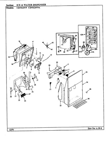 Diagram for RC20LA-3AW (BOM: BS09C)