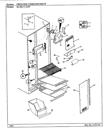 Diagram for RC20LN-3AW (BOM: BS10B)