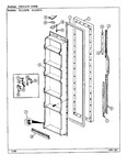 Diagram for 02 - Freezer Door