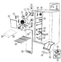 Diagram for 01 - Freezer Compartment