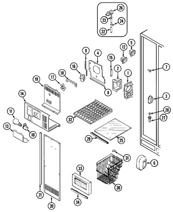 Diagram for RC244ADV