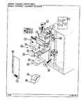 Diagram for 01 - Freezer Compartment