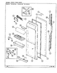 Diagram for 04 - Fresh Food Door