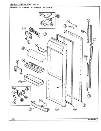 Diagram for RC224PDA (BOM: DS33A)