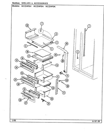 Diagram for RC224PDK (BOM: DS34A)