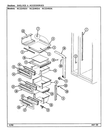 Diagram for RC224RDV (BOM: DS36B)