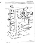 Diagram for 01 - Freezer Compartment