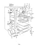 Diagram for 01 - Freezer Compartment