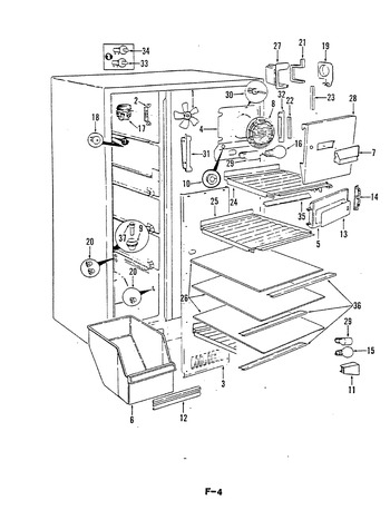 Diagram for RND22EA-3A (BOM: 5M78B)