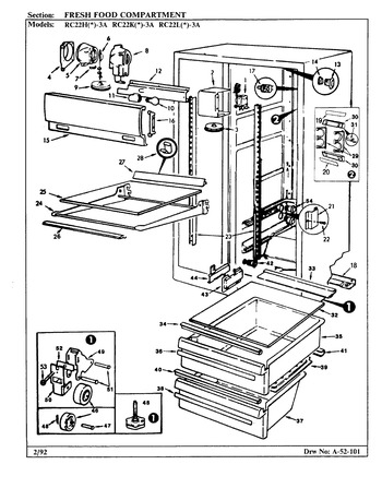 Diagram for RC22LA-3A (BOM: BS11C)