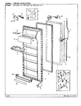 Diagram for 04 - Fresh Food Door