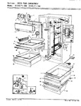 Diagram for 02 - Fresh Food Compartment