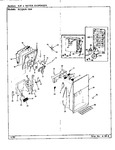 Diagram for 05 - Ice & Water Dispenser