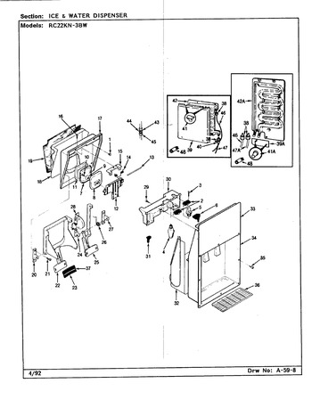 Diagram for RC22KN-3BW (BOM: BS35C)