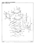 Diagram for 07 - Shelves & Accessories