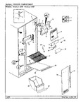 Diagram for 01 - Freezer Compartment