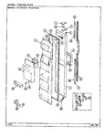 Diagram for 02 - Freezer Door