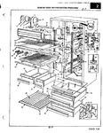 Diagram for 03 - Fresh Food Compartment