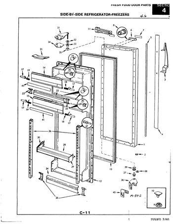 Diagram for RC24BA-3AW (BOM: 1M51A)