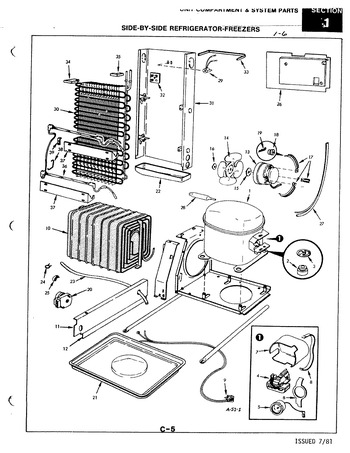 Diagram for RC24BA-3AW (BOM: 1M51A)