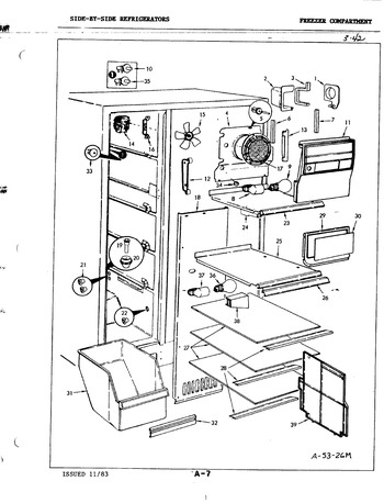 Diagram for RC24CA-3AI (BOM: 3N48B)