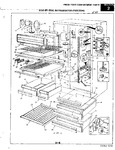 Diagram for 03 - Fresh Food Compartment