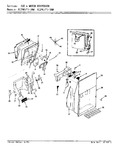 Diagram for 05 - Ice & Water Dispenser