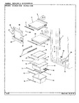 Diagram for 05 - Shelves & Accessories