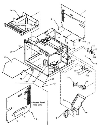 Diagram for URC517MP (BOM: P1198801M)