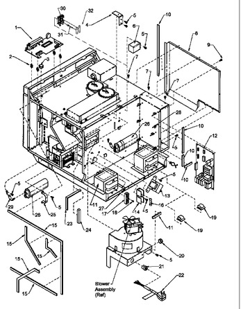 Diagram for URC517MP (BOM: P1198801M)