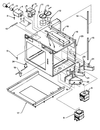 Diagram for URC517MP (BOM: P1198801M)