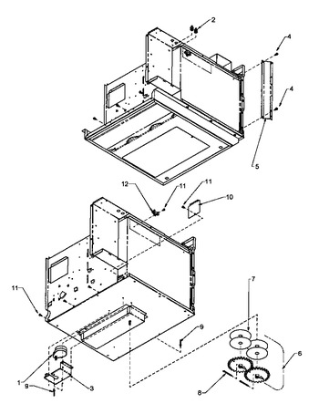 Diagram for URC517MP (BOM: P1198801M)