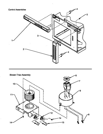 Diagram for URC517MP (BOM: P1198801M)