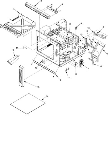 Diagram for RC5MDTS2 (BOM: P1331427M)