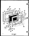 Diagram for 01 - Door Parts