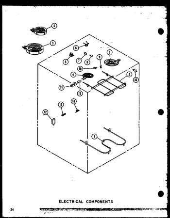 Diagram for RCC-4-A1 (BOM: P7340901M)