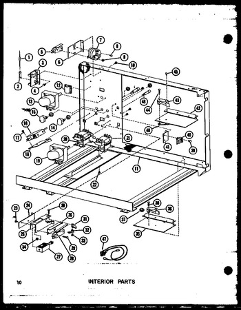 Diagram for RCC-4-A1 (BOM: P7340901M)