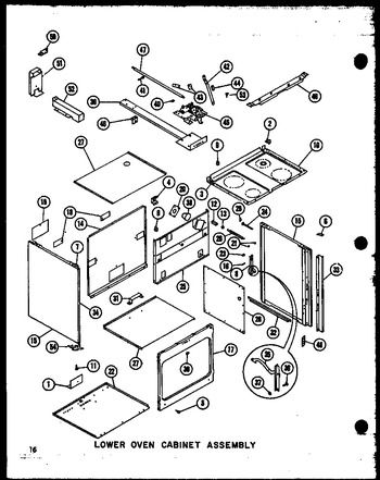 Diagram for RCC-4-A1 (BOM: P7340901M)